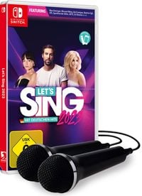 Bild vom Artikel Let's Sing 2023 - Mit deutschen Hits + 2 Mikrofone vom Autor 