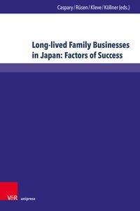 Produktbild: Long-lived Family Businesses in Japan: Factors of Success