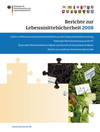 Produktbild: Berichte zur Lebensmittelsicherheit 2008