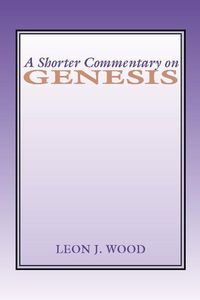 Produktbild: A Shorter Commentary on Genesis