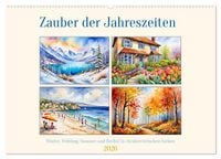 Produktbild: Zauber der Jahreszeiten (Wandkalender 2026 DIN A2 quer), CALVENDO Monatskalender