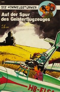 Produktbild: Die Himmelsst&uuml;rmer: Auf der Spur des Geisterflugzeugs
