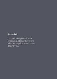 Produktbild: NKJV Bible Journal - Jeremiah