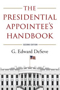 Produktbild: The Presidential Appointee's Handbook