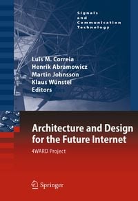 Produktbild: Architecture and Design for the Future Internet