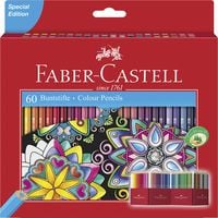 Produktbild: Faber-Castell Buntstifte Castle, 60er Set
