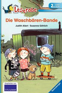Bild vom Artikel Die Waschbären-Bande - Leserabe 2. Klasse - Erstlesebuch für Kinder ab 7 Jahren vom Autor Judith Allert