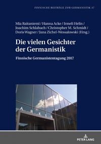 Produktbild: Die vielen Gesichter der Germanistik