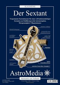 Bild vom Artikel Der Sextant, Kartonbausatz vom Autor Klaus Hünig