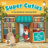 Produktbild: Super Cuties A Cosy Bookshop Colouring Book