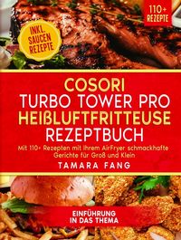 Produktbild: Doppelst&ouml;ckig Hei&szlig;luftfrittieren XXL