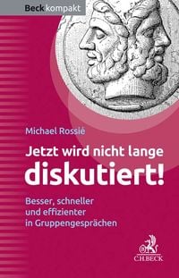 Produktbild: Jetzt wird nicht lange diskutiert!