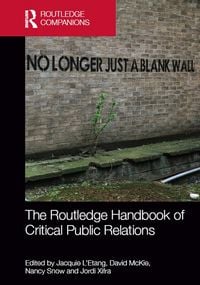 Produktbild: The Routledge Handbook of Critical Public Relations