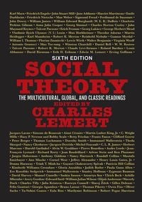 Produktbild: Lemert, C: Social Theory