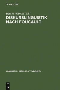 Produktbild: Diskurslinguistik nach Foucault