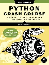 Bild vom Artikel Python Crash Course, 2nd Edition vom Autor Eric Matthes