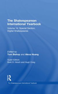 Produktbild: The Shakespearean International Yearbook