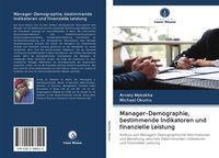Produktbild: Manager-Demographie, bestimmende Indikatoren und finanzielle Leistung