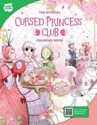 Produktbild: The Official Cursed Princess Club Coloring Book