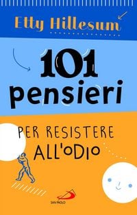 Produktbild: 101 pensieri per resistere all'odio