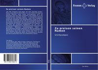 Produktbild: Zu preisen seinen Namen