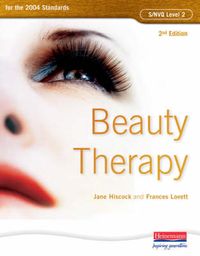 Produktbild: Hiscock, J: S/NVQ Level 2 Beauty Therapy