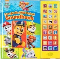 Produktbild: Das gro&szlig;e PAW Patrol Soundbuch