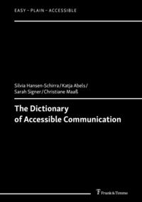 Produktbild: The Dictionary of Accessible Communication