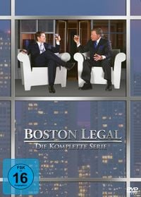 Bild vom Artikel Boston Legal - Komplettbox Staffel 1-5  [27 DVDs] vom Autor William Shatner