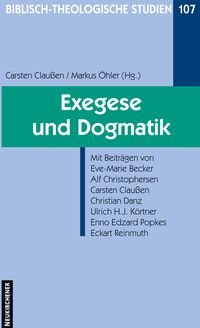 Produktbild: Exegese und Dogmatik