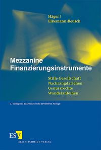 Produktbild: Mezzanine Finanzierungsinstrumente