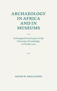 Produktbild: Archaeology in Africa and in Museums