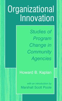 Produktbild: Organizational Innovation