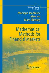 Produktbild: Mathematical Methods for Financial Markets