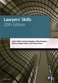 Produktbild: Lawyers Skills Rev/e 20/e