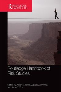 Produktbild: Routledge Handbook of Risk Studies