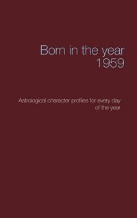 Produktbild: Born in the year 1959