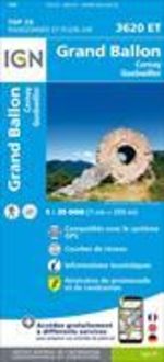 Produktbild: Le Grand Ballon.Cernay.Guebwiller 1:25 000