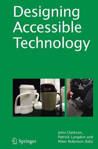 Produktbild: Designing Accessible Technology