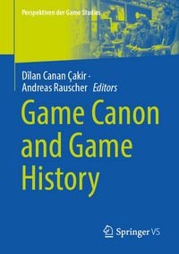 Produktbild: Game Canon and Game History