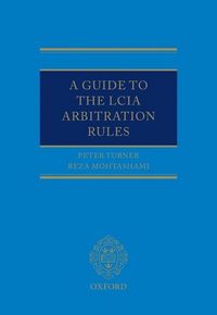 Produktbild: Gt The Lcia Arbitration Rules