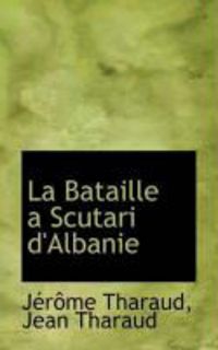 Produktbild: La Bataille a Scutari D'Albanie