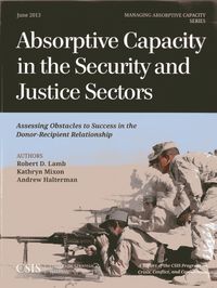 Produktbild: Absorptive Capacity in the Security and Justice Sectors