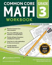 Produktbild: Common Core Math Workbook