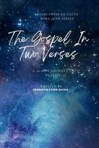 Produktbild: The Gospel In Two Verses