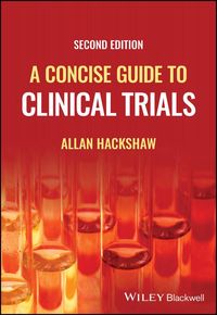Produktbild: A Concise Guide to Clinical Trials