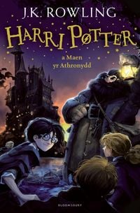 Produktbild: Harry Potter and the Philosopher's Stone (Welsh)