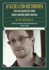 Produktbild: Afacerea Edward Snowden
