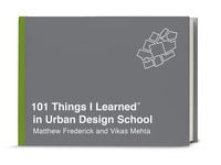 Produktbild: 101 Things I Learned in Urban Design School