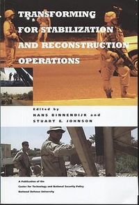 Produktbild: Transforming for Stabilization and Reconstruction Operations